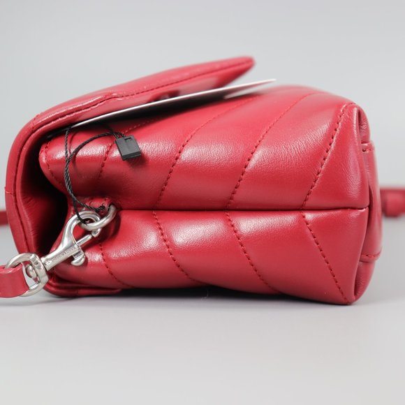 SAINT LAURENT YSL Toy Loulou Rouge - Picture 5 of 16